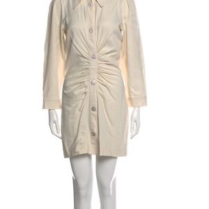 Worn once, too short for me (6.1). Loved it . A little wrinkly now